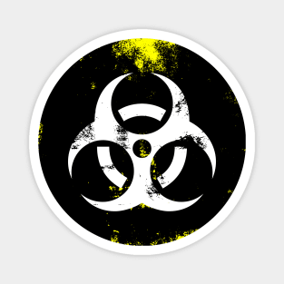 biohazard sign Magnet